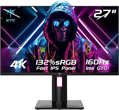 KTC 27″ 4K UHD 160Hz Gaming Monitor