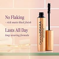 Grande Cosmetics GrandeDRAMA Intense Thickening Black Mascara with Castor Oil — image 4