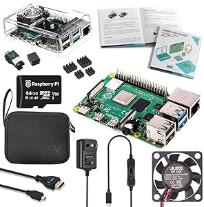 Vilros Raspberry Pi 4 Complete Starter Kit 8GB Review