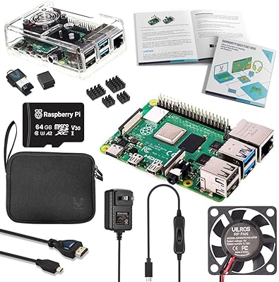 Vilros Raspberry Pi 4 Starter Kit 8GB