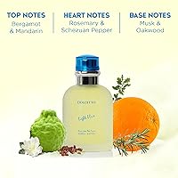 NovoGlow Dolcetto Light Blue Eau De Parfum for Men 3.4oz — image 6