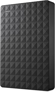 Seagate Expansion Portable 4TB External Hard Drive