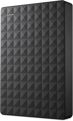 Seagate Expansion Portable 4TB External Hard Drive