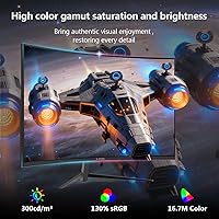 Z-Edge UG27Q 27-inch Curved Gaming Monitor — image 4