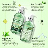 PIPIHUA Rosemary Hair Growth Shampoo & Conditioner Set — image 5