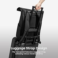 tomtoc Rolltop Laptop Backpack 25-30L — image 9