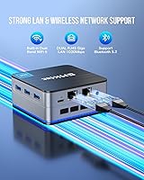 GMKtec Nucbox G2 Plus Mini PC Intel N150 12GB RAM 256GB SSD — image 4