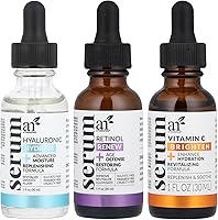 artnaturals Anti-Aging Set with Vitamin C, Retinol & Hyaluronic Acid (3 x 1 Fl Oz) — image 1