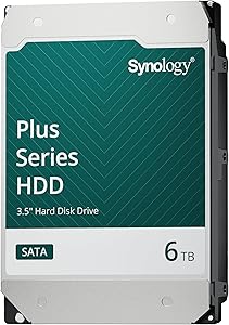 Synology HAT3300 6TB SATA HDD Review