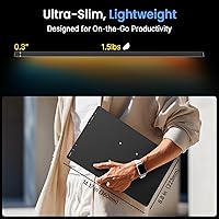 QQH Z12-4 15.6″ 4K Portable Monitor — image 6