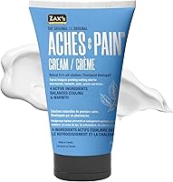 ZAX'S ORIGINAL Aches & Pain Cream 4oz — image 1
