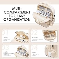 MDODO Laptop Backpack for Women — image 3