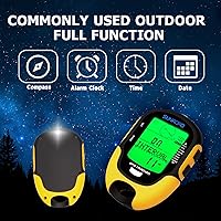 SUNROAD FR510 Altimeter GPS Watch — image 6