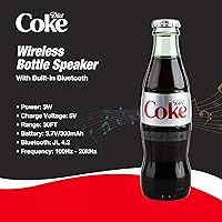 Gabba Goods Diet Coke Bottle Shaped Bluetooth Speaker — image 2