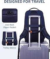 WANDF 15.6-Inch Laptop Backpack for Women — image 9