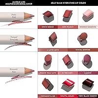 Laura Geller Jelly Balm Hydrating Lip Color - Very Black Cherry — image 7