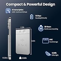 Amazebra AI Voice Recorder 64GB — image 6