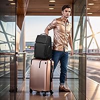 DTGN Large Capacity Water Resistant Laptop Backpack 17-inch — image 7