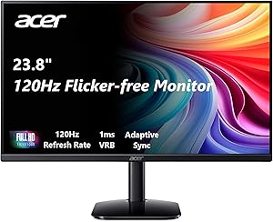 Acer KB242Y G0bi 23.8″ Monitor