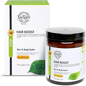 Nae Nae's Hair Boost 9oz Hair & Body Butter Conditioner Review