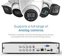 Amcrest 4K 8 Channel AI DVR Security Camera System — image 5