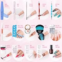 Gellen Gel Nail Polish Kit with 72W UV LED Lamp — image 8