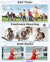 FKATEEN DC03 Kids Camera 48MP 1080P FHD — image 5