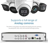 Amcrest 5MP UltraHD 8 Channel DVR Security Camera System, 1TB — image 5