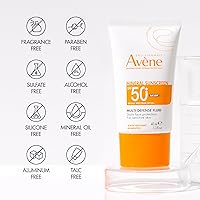 Avène Mineral Sunscreen Multi-Defense Fluid SPF 50, 1.7oz — image 6