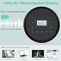 MONODEAL MD-109 Rechargeable Portable CD Player — image 5