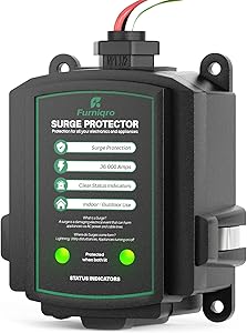 Furniqro FHSPD36S Whole House Surge Protector