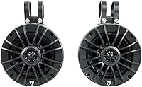 Rockville UT525B 5.25″ Marine Rollbar Speakers — image 2