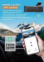 E-YEEGER V100 2.5K WiFi Dash Cam — image 3