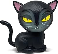Eek The Cat Talking Animated Black Cat with Projector & Speaker — image 2