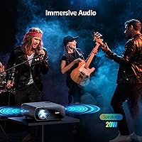 NexiGo PJ40 Gen 3 Projector — image 5