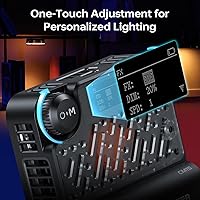 ZHIYUN CINEPEER CM15 RGB Video Light — image 8