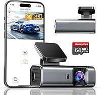 Galphi Q2-Silver 4K Dash Cam — image 1