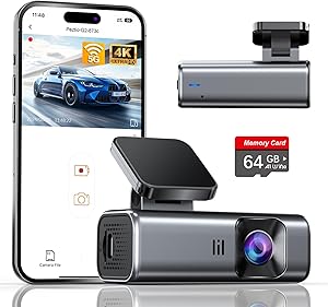 Galphi Q2-Silver 4K Dash Cam Review