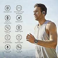 Itayak Bluetooth 5.0 Behind The Head Headphones — image 3