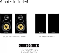 Fluance Signature HiFi Bookshelf Speakers (HFSW) — image 8