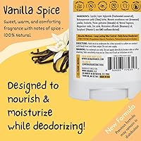 MONA BRANDS 100% Natural Deodorant for Kids - Vanilla Spice (2-Pack) — image 2