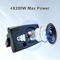 STUDIOFINIX ST-602BX2 6.5-Inch Outdoor Speakers — image 2