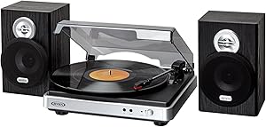 Jensen JTA-325 3-Speed Turntable Review