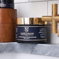 Caswell-Massey Heritage Woodgrain Sandalwood Shave Cream, 8 Fl Oz — image 8