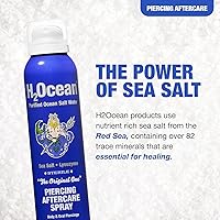 H2Ocean Piercing Aftercare Spray, 4oz (2-Pack) — image 5