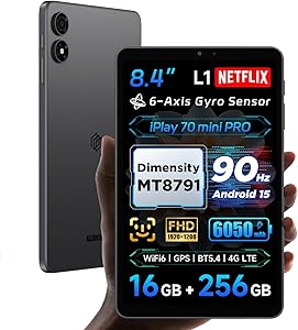 ALLDOCUBE iPlay 70 mini Pro 16GB + 256GB Review