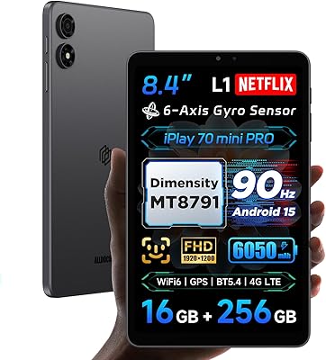 ALLDOCUBE iPlay 70 mini Pro 16GB + 256GB