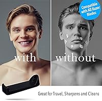 RazorPit Men's Razor Blade Sharpener, Black — image 6