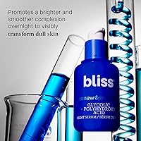 Bliss Glycolic + Polyhydroxy Acid Renew & Smooth Night Serum 1oz — image 8