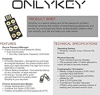 OnlyKey FIDO2/U2F Security Key and Hardware Password Manager — image 4